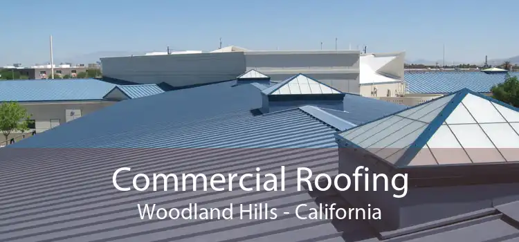 Commercial Roofing Woodland Hills - California