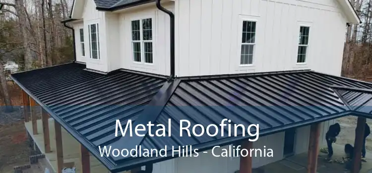 Metal Roofing Woodland Hills - California