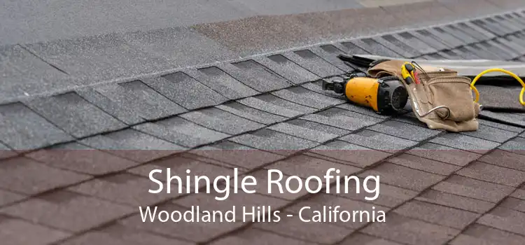 Shingle Roofing Woodland Hills - California