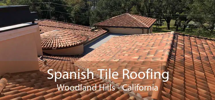 Spanish Tile Roofing Woodland Hills - California