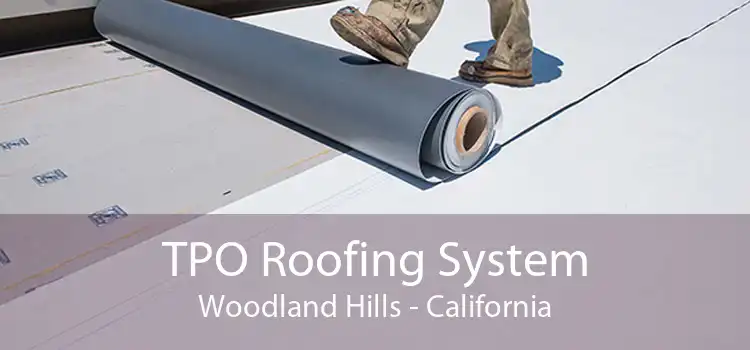 TPO Roofing System Woodland Hills - California