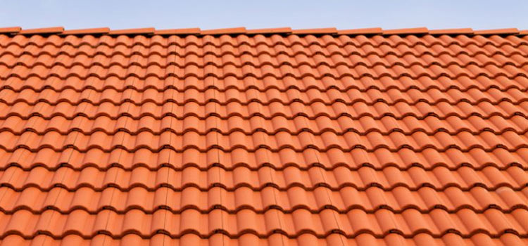 Concrete Clay Tile Roof Woodland Hills